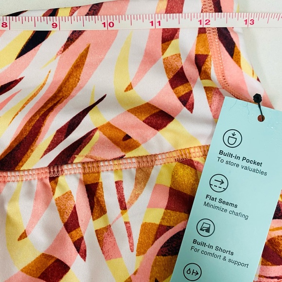 NWT IDEOLOGY Performance Printed Tiered
Skort Size XSmall - Picture 9 of 11